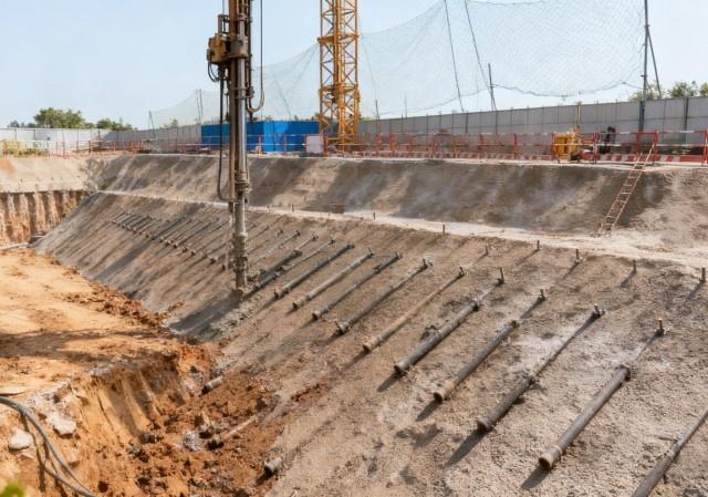 泸县注浆管应用于岩土工程与地基基础领域